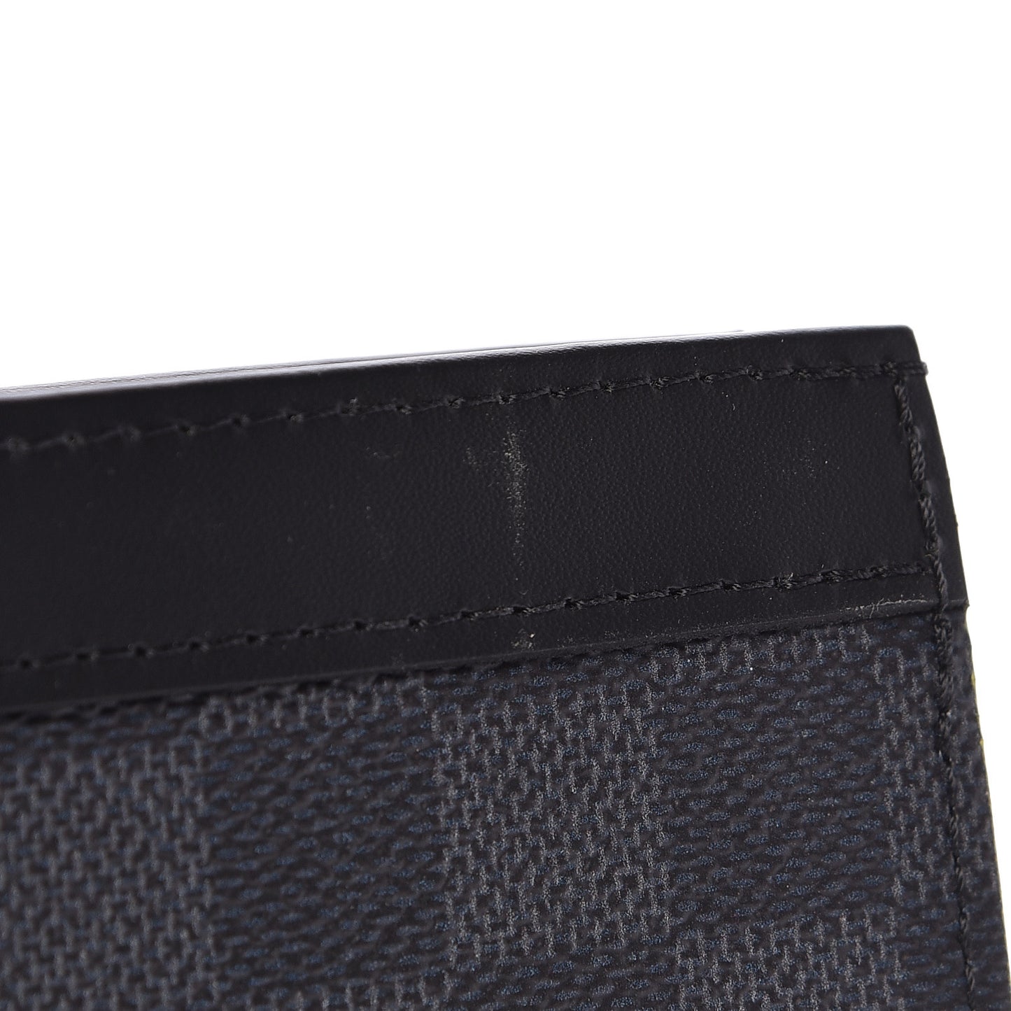 Damier Graphite Pochette Voyage MM Yellow