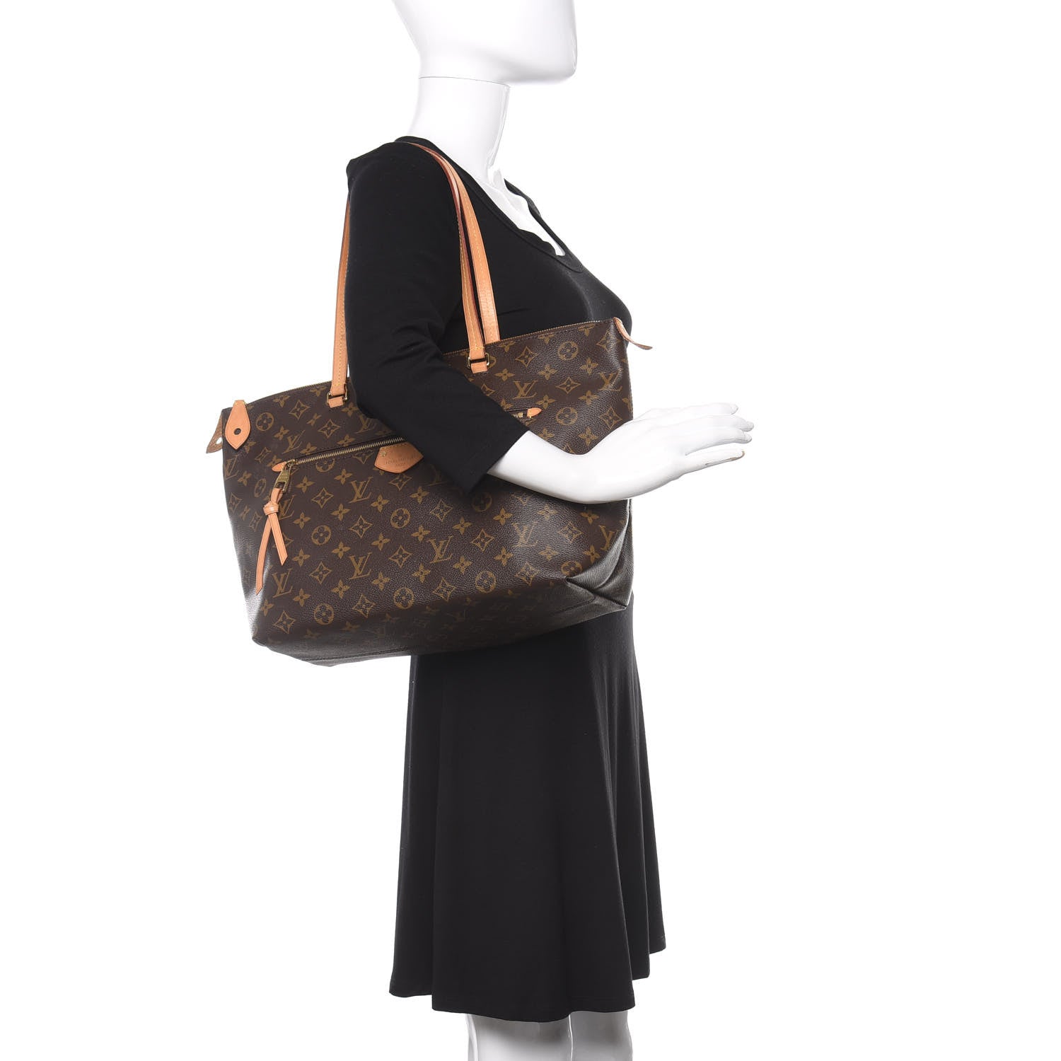 Louis Vuitton Monogram Iena MM 2 of 10