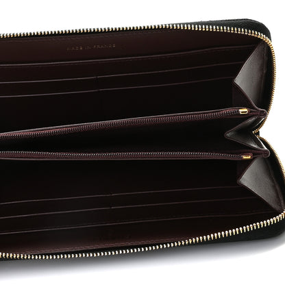 Chanel Caviar Quilted Large Gusset Zip Around Wallet Black 9 of 11