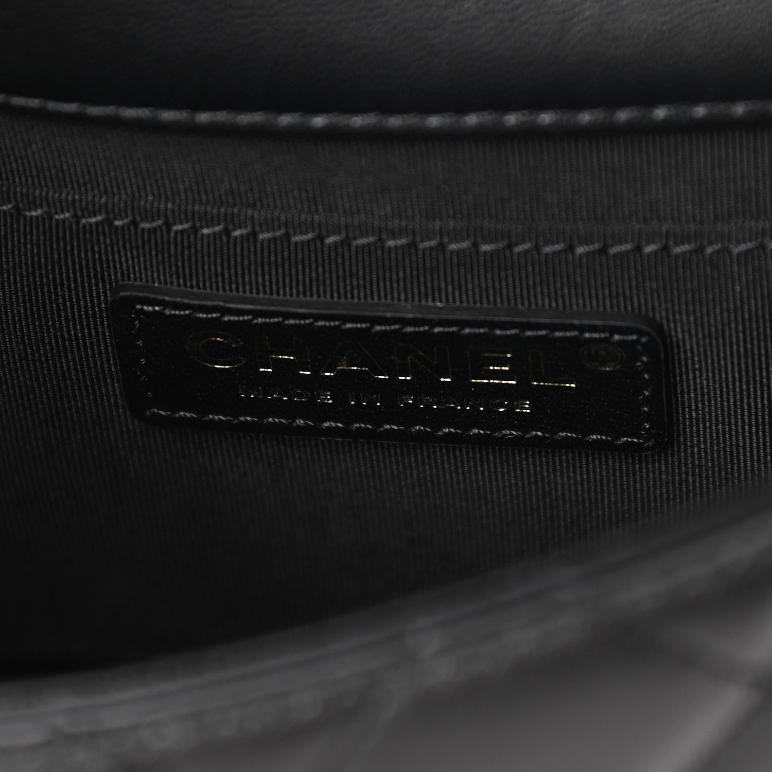 Chanel Lambskin Quilted Small My Precious Flap Black 5 of 11
