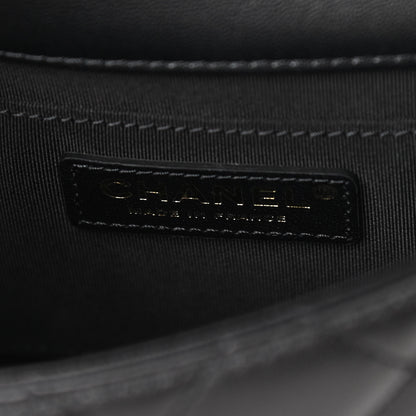 Chanel Lambskin Quilted Small My Precious Flap Black 5 of 11