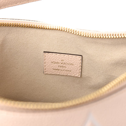 Louis Vuitton Empreinte Monogram Giant By The Pool Marshmallow Hobo Cream Saffron 8 of 9