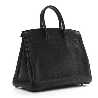 Hermes Togo Birkin 35 Black 2 of 10