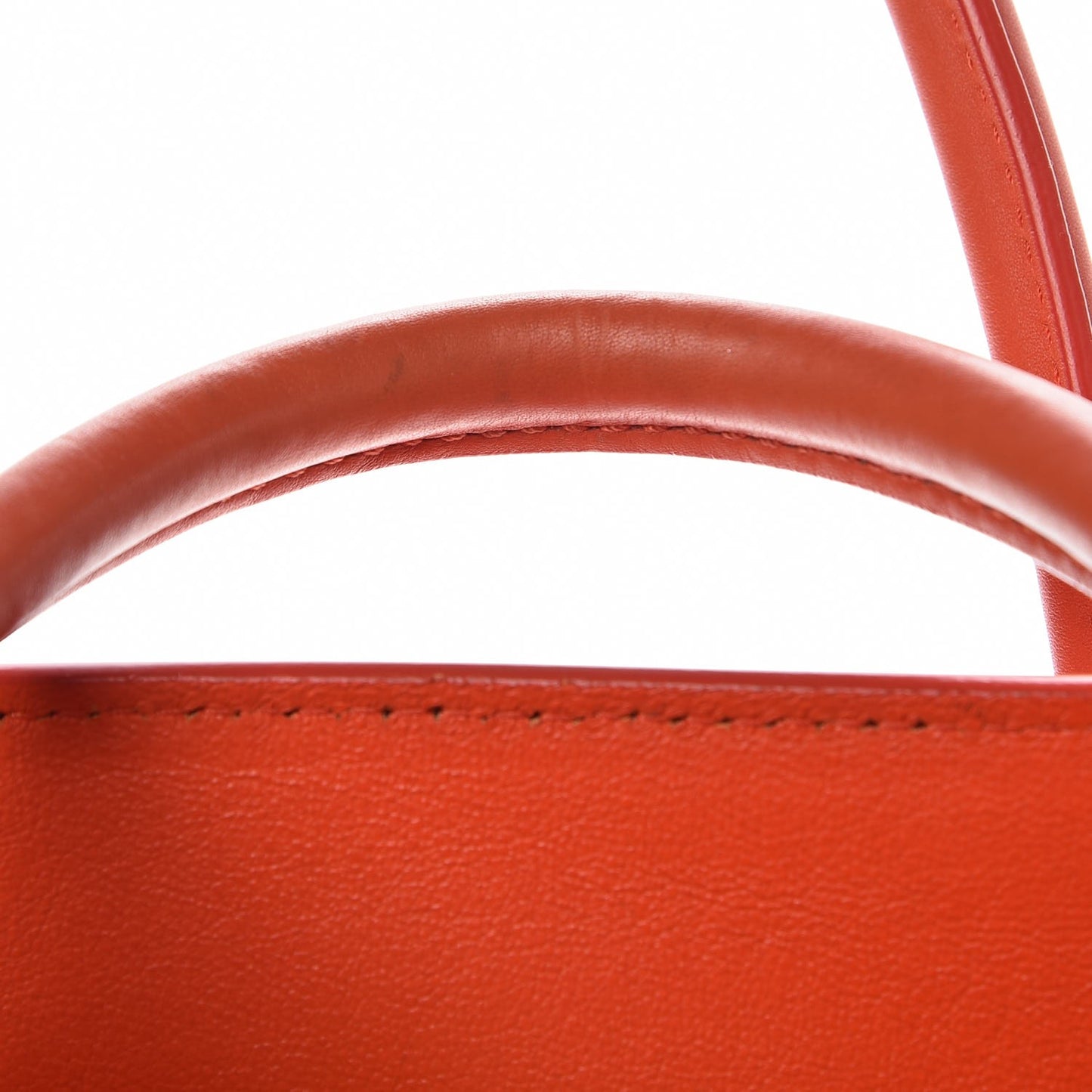 Suede Medium Phantom Luggage Bright Orange
