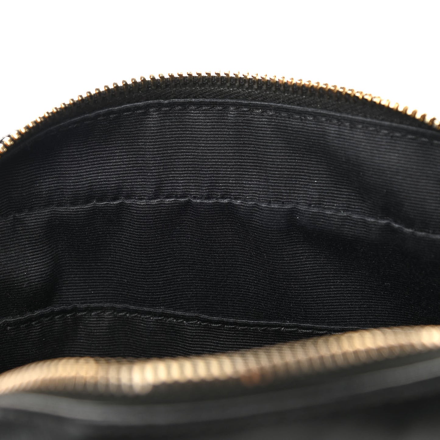 Calfskin Matelasse Monogram Lou Camera Bag Black