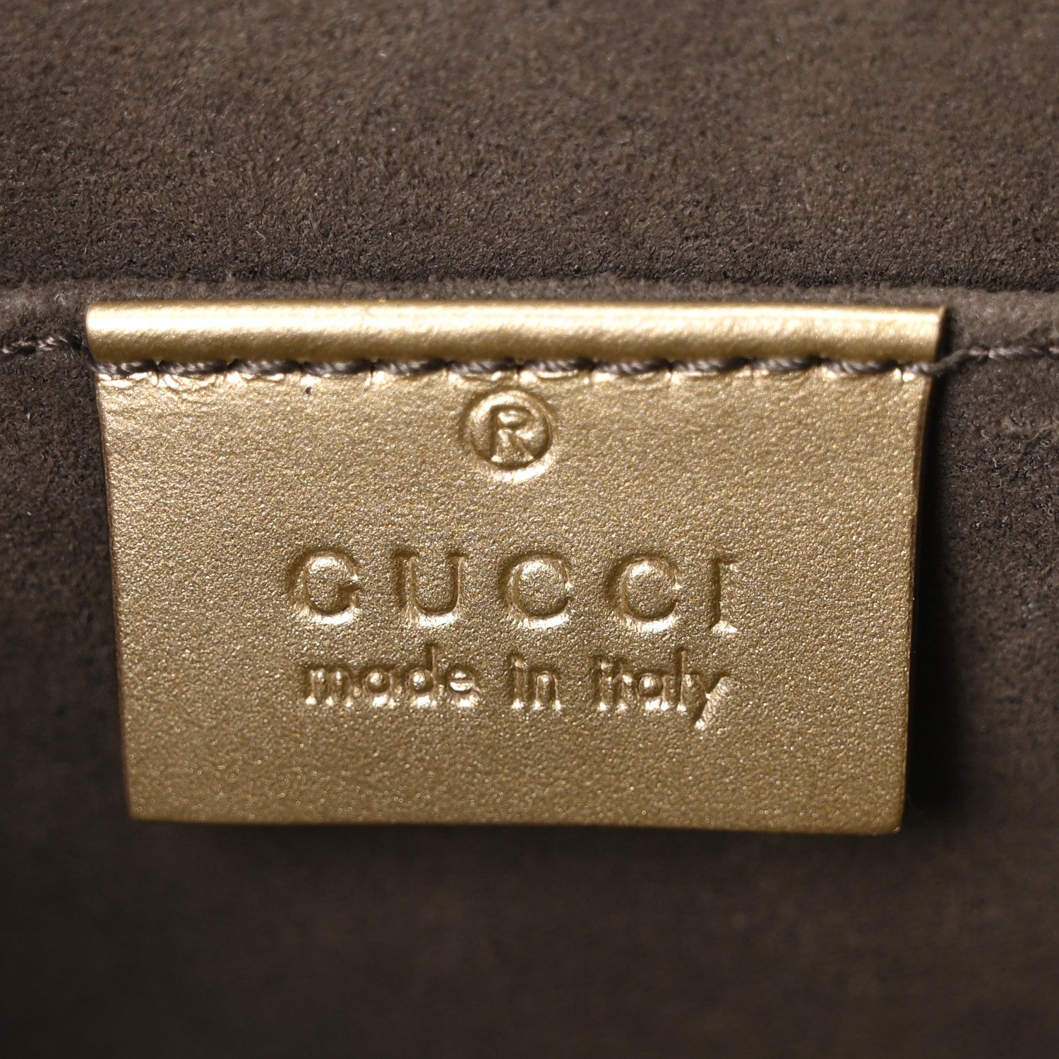 Gucci Galassia Small Padlock Shoulder Bag Platino 6 of 10