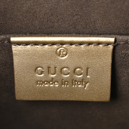 Gucci Galassia Small Padlock Shoulder Bag Platino 6 of 10