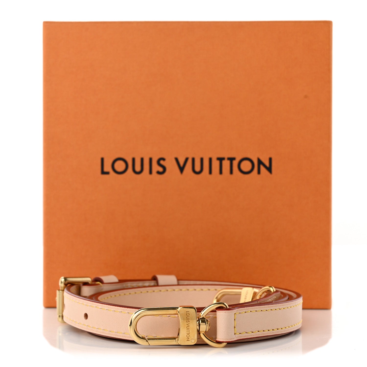 Louis Vuitton Vachetta 16mm Adjustable Shoulder Strap 9 of 9