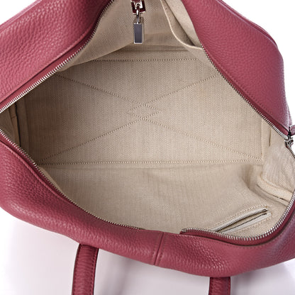 Hermes Taurillon Clemence Victoria II 35 Bois de Rose 5 of 13