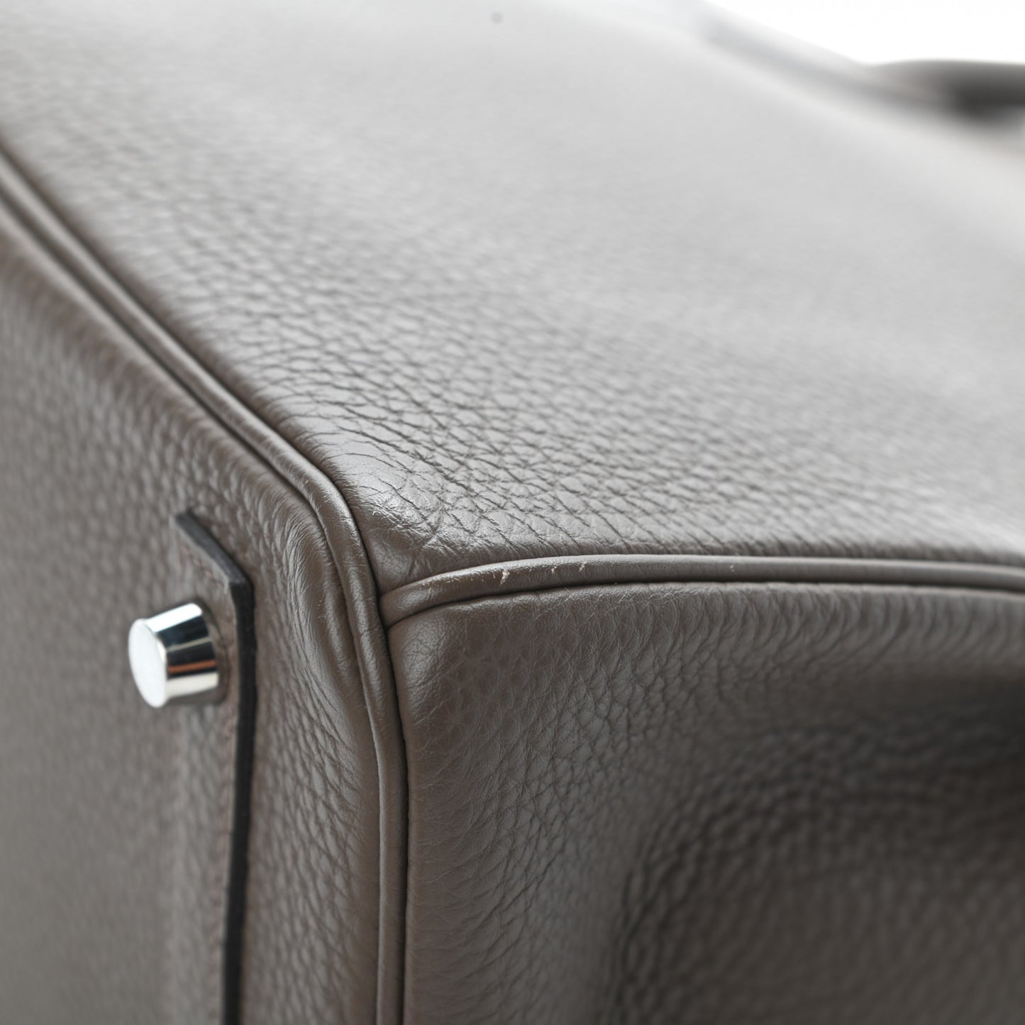 Togo Birkin 30 Etain