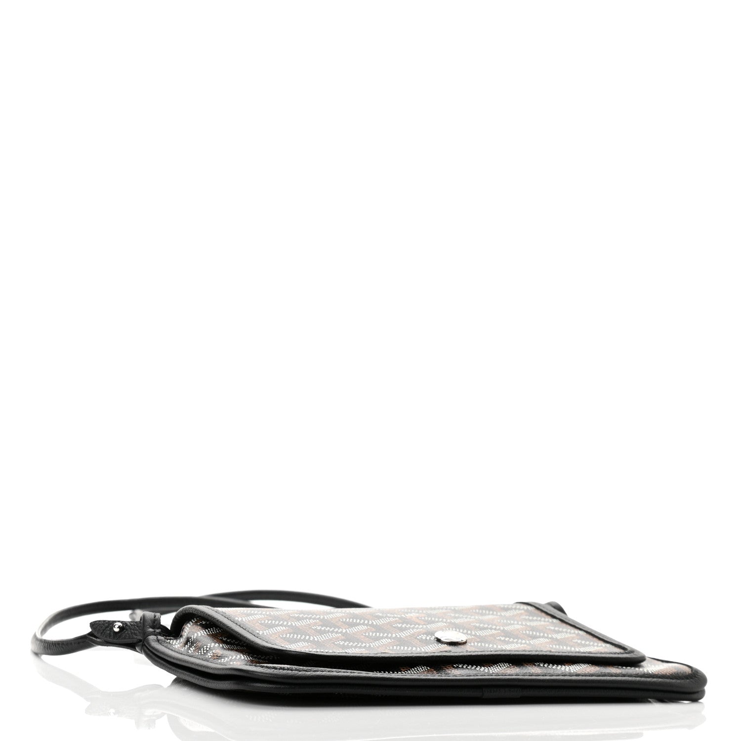 Goyard Goyardine Plumet Wallet Clutch Black 4 of 10