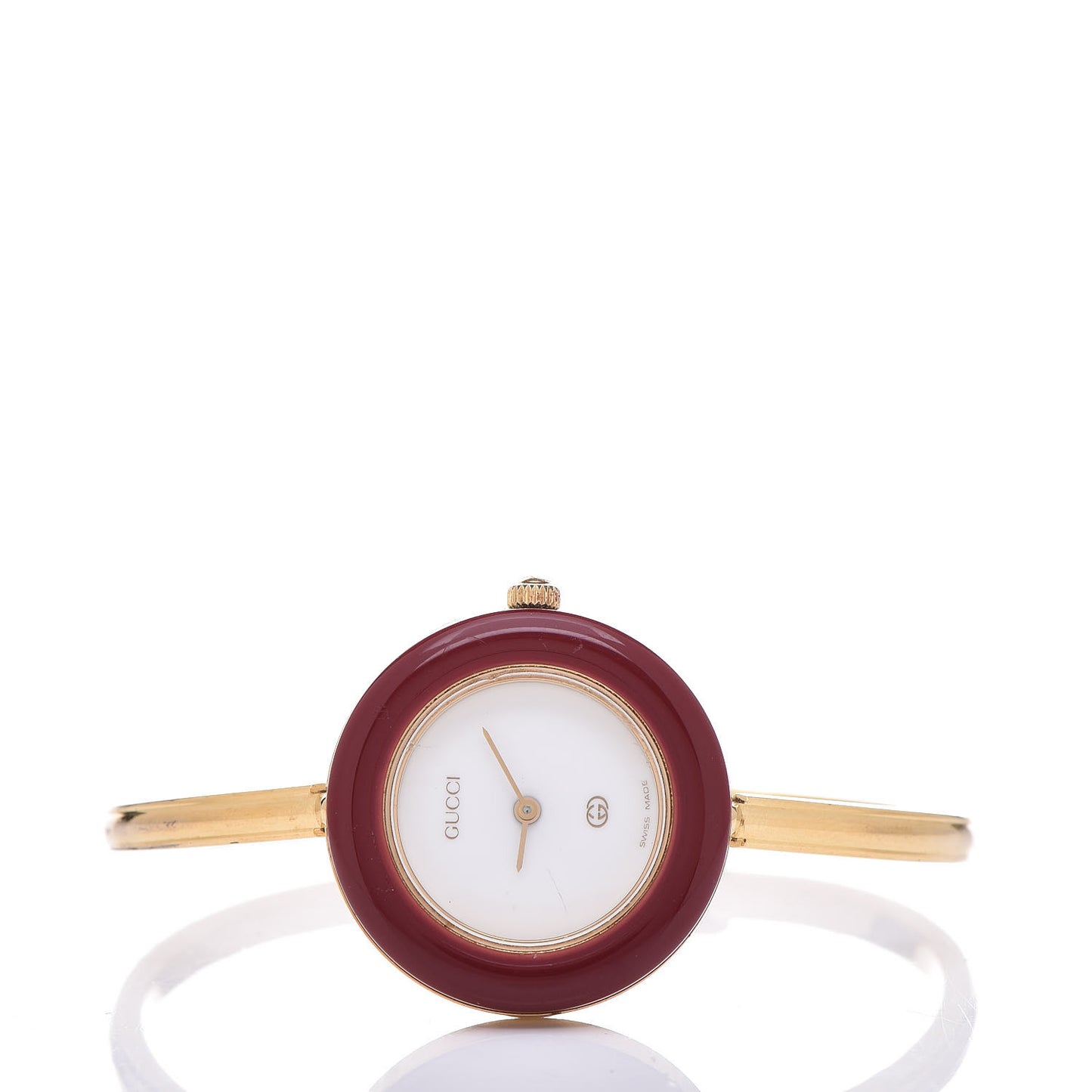 Stainless Steel 26mm Interchangeable Bezel Quartz Watch