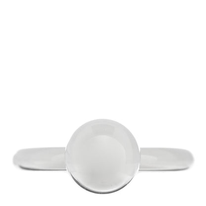 Tiffany Sterling Silver 8mm Hardwear Ball Ring 48 4.5 1 of 5