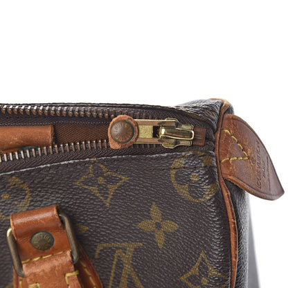 Louis Vuitton Monogram Speedy 25 12 of 21