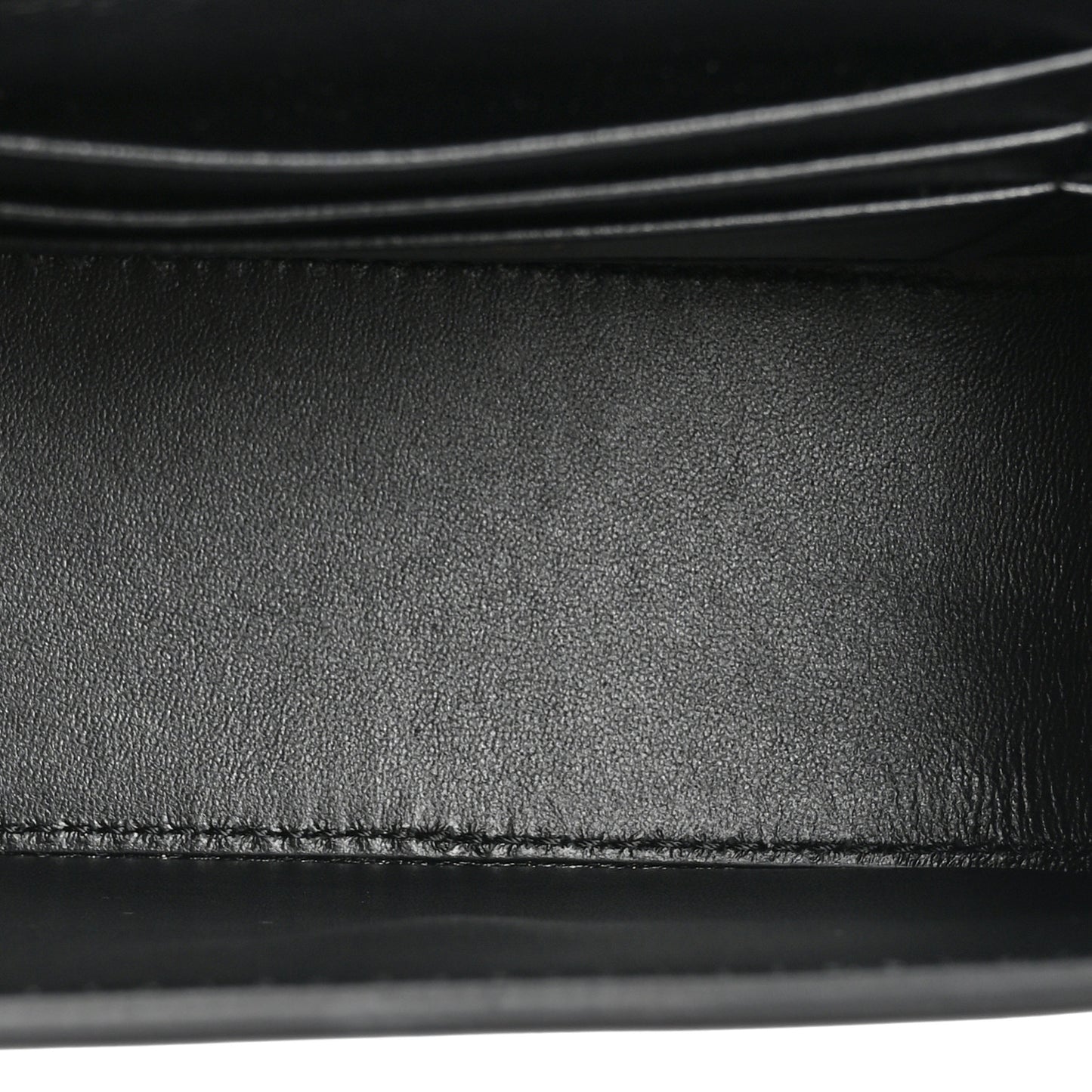 Patent Mini La Medusa Bag Black