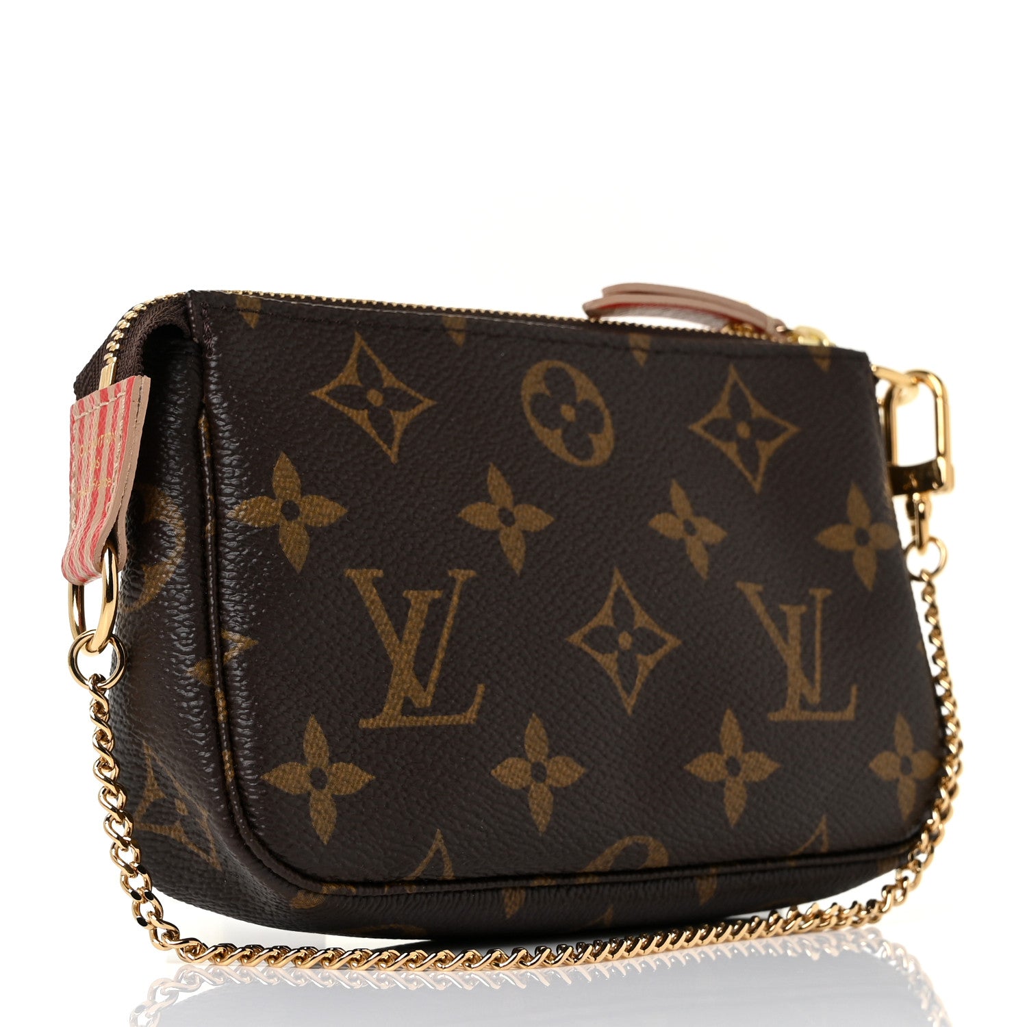 Louis Vuitton Monogram Trunks and Locks Mini Pochette Accessories 3 of 10