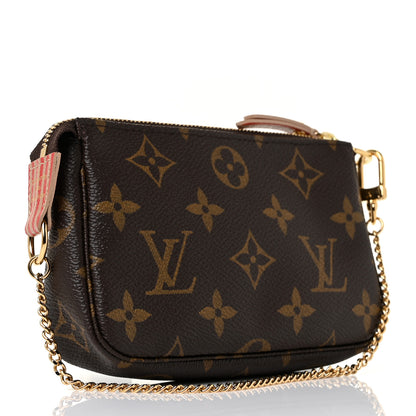Louis Vuitton Monogram Trunks and Locks Mini Pochette Accessories 3 of 10