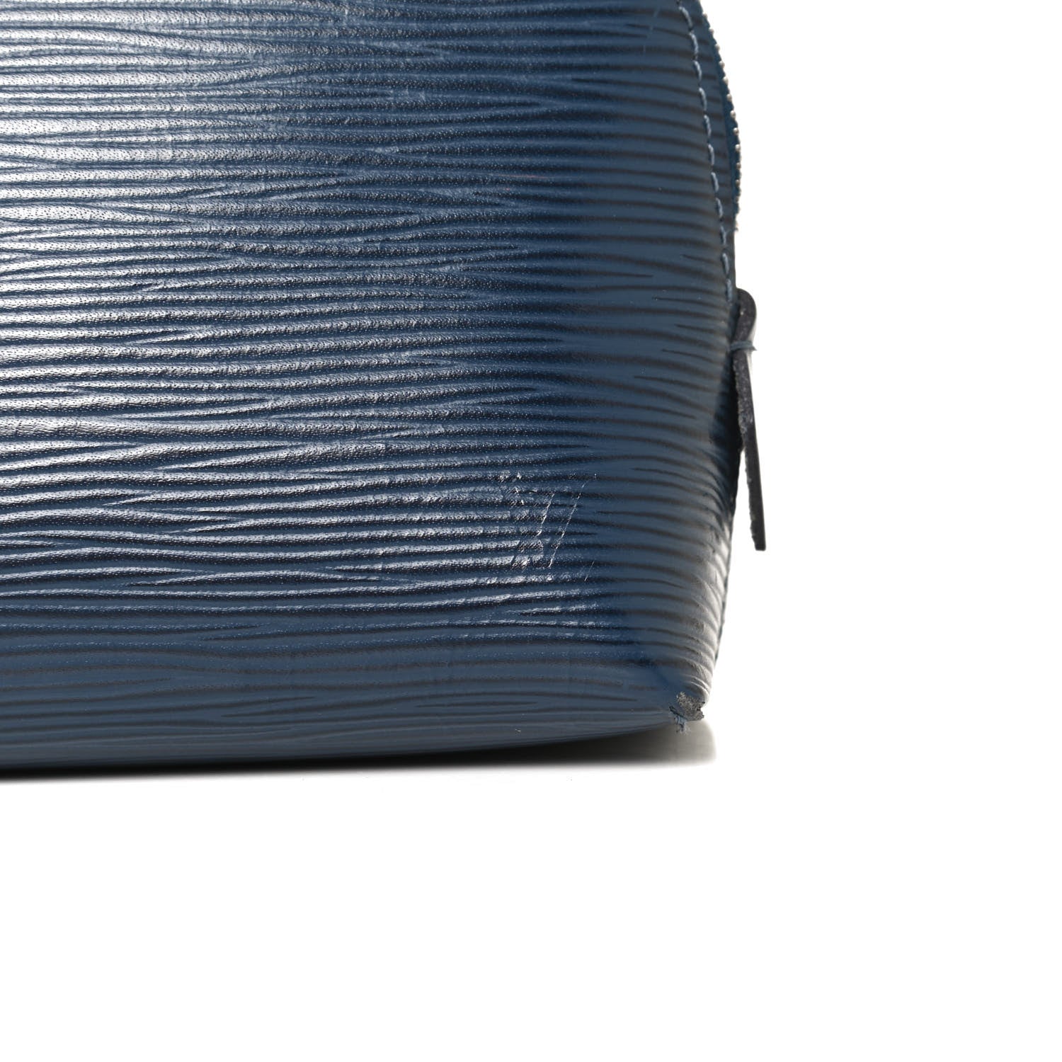 Louis Vuitton Epi Cosmetic Pouch Indigo 6 of 11