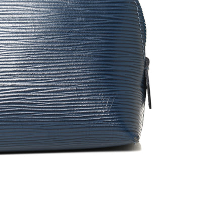 Louis Vuitton Epi Cosmetic Pouch Indigo 6 of 11