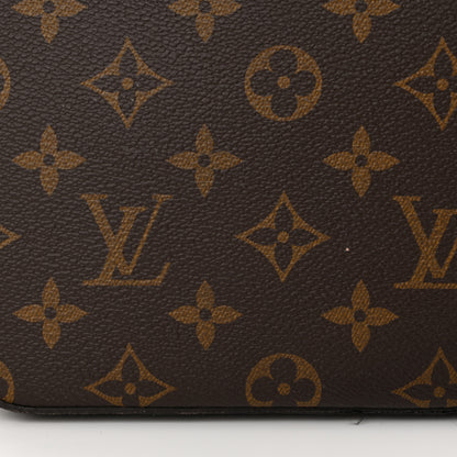 Louis Vuitton Monogram Neonoe MM Black 10 of 12