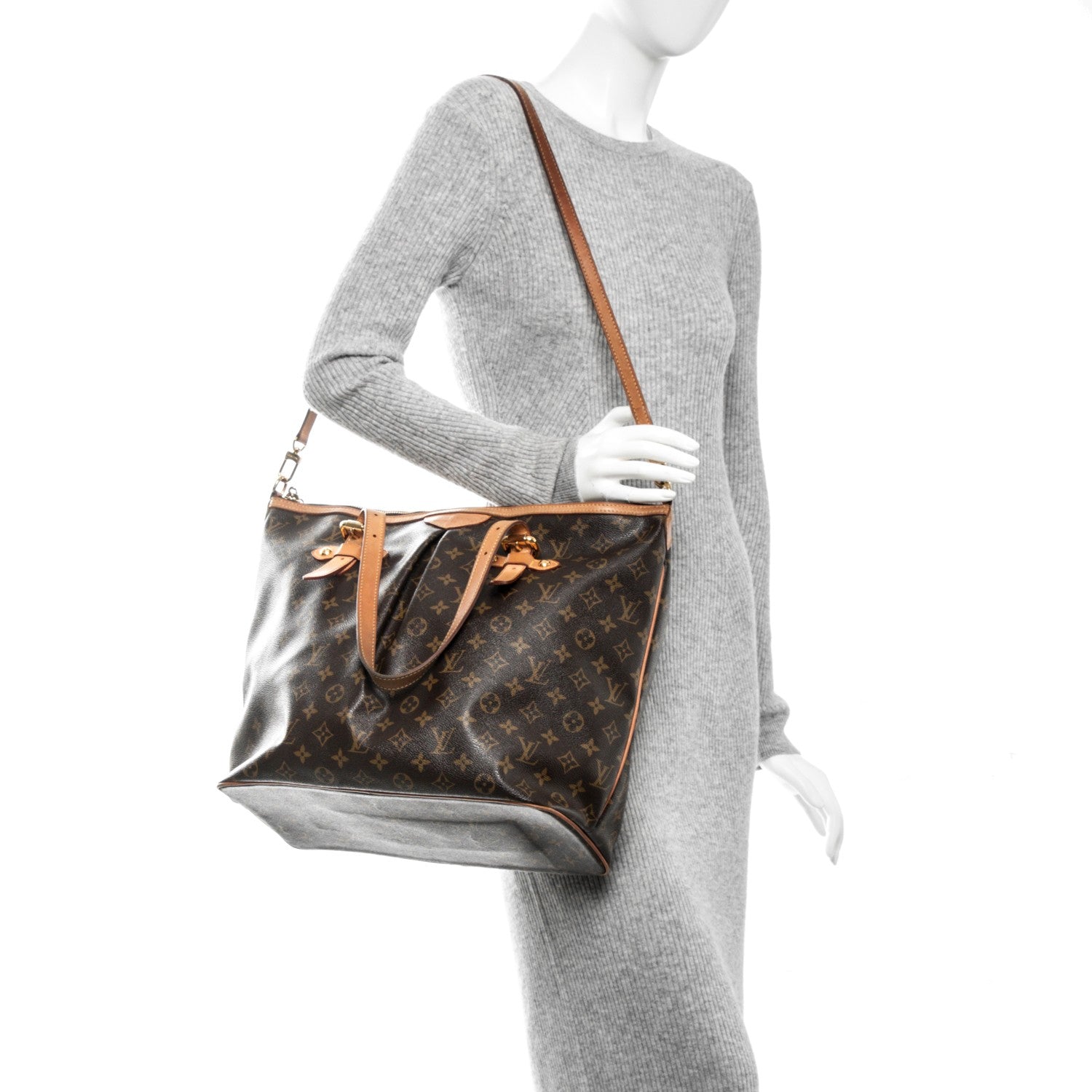 Louis Vuitton Monogram Palermo GM 2 of 10