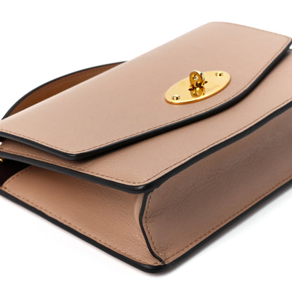 Mulberry Small Classic Grain Calfskin Small Darley Dune 10 of 11