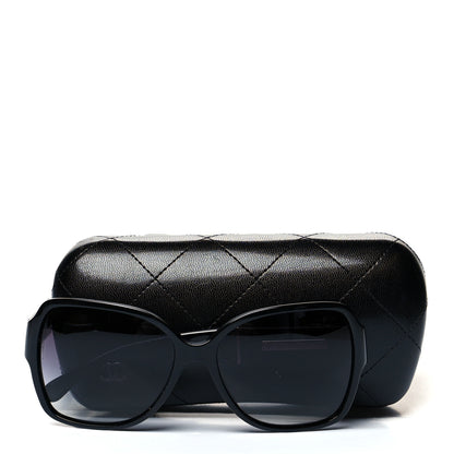 Chanel Square Summer CC Sunglasses 5230Q Black 7 of 7