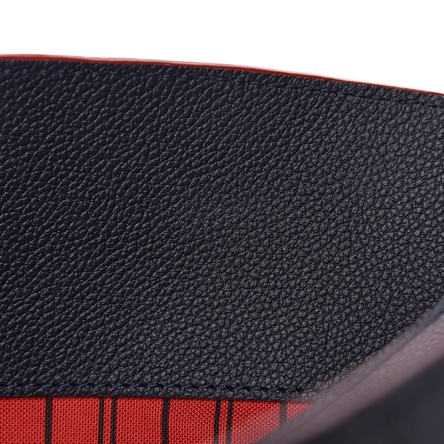 Empreinte Melie Marine Rouge