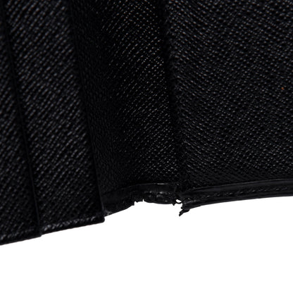 Louis Vuitton Epi Porte Valeurs Checkbook Wallet Black 12 of 17
