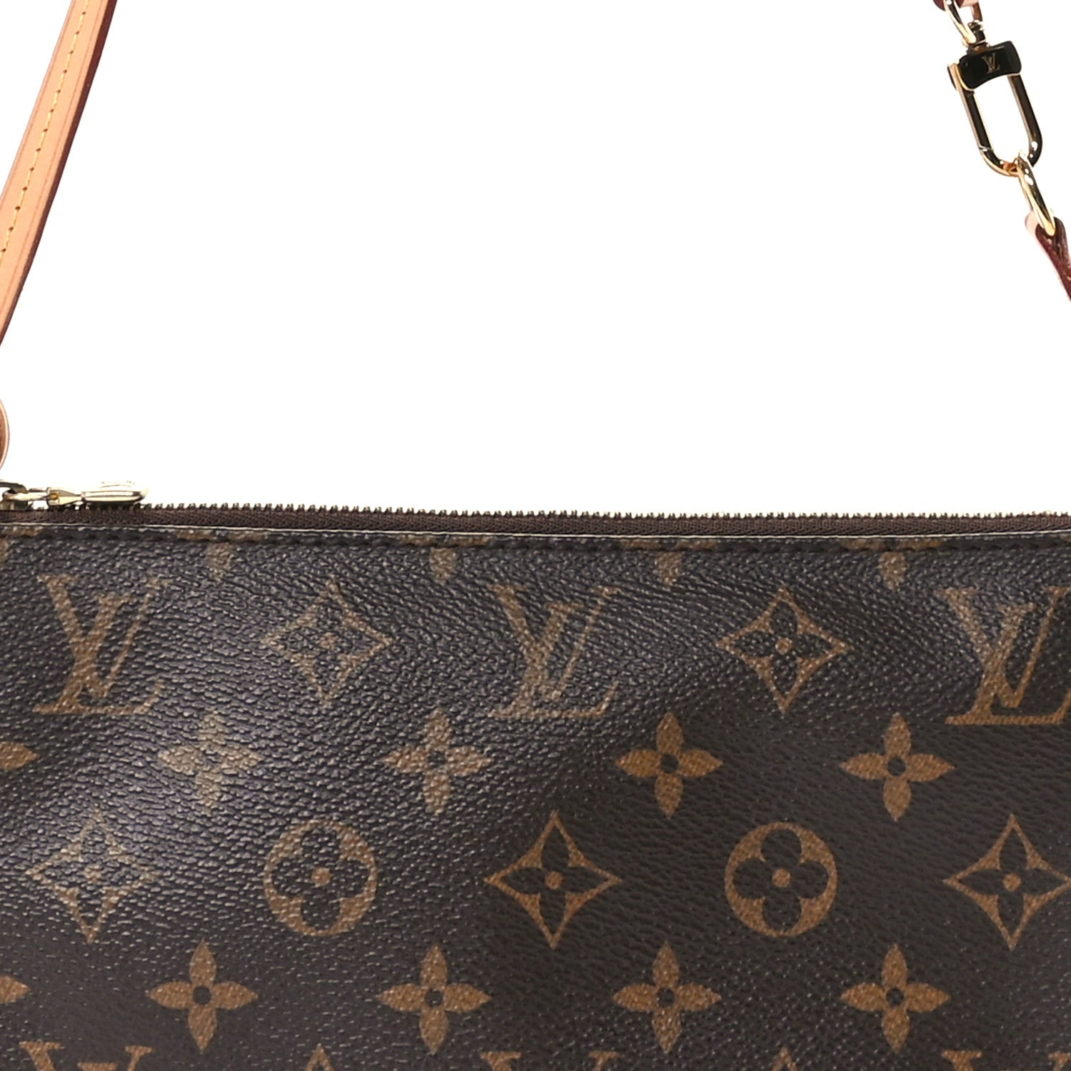 Louis Vuitton Monogram Pochette Accessories NM 8 of 11