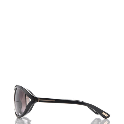 Tom Ford Vivienne Sunglasses TF278 Black 3 of 9