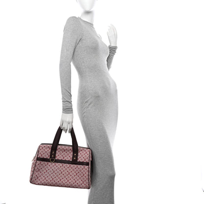 Louis Vuitton Mini Monogram Josephine GM Cherry 2 of 11