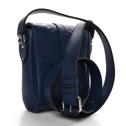 Gucci Piuma Calfskin Jumbo GG Embossed Small Messenger Bag Royale 3 of 9