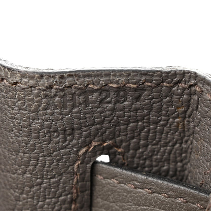 Hermes Taurillon Clemence Kelly Retourne 28 Etain 7 of 15