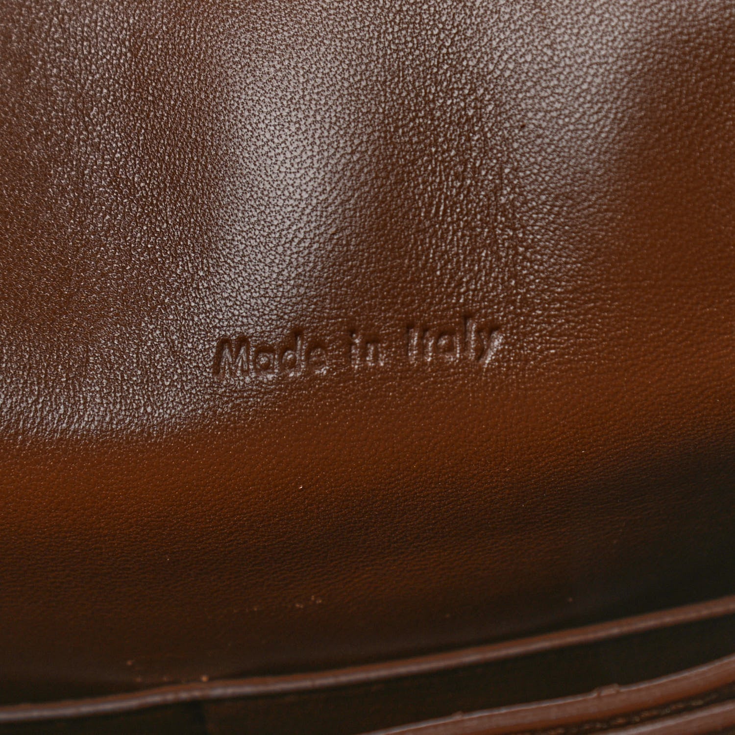Celine Supersoft Calfskin Medium Trotteur Chestnut 6 of 11