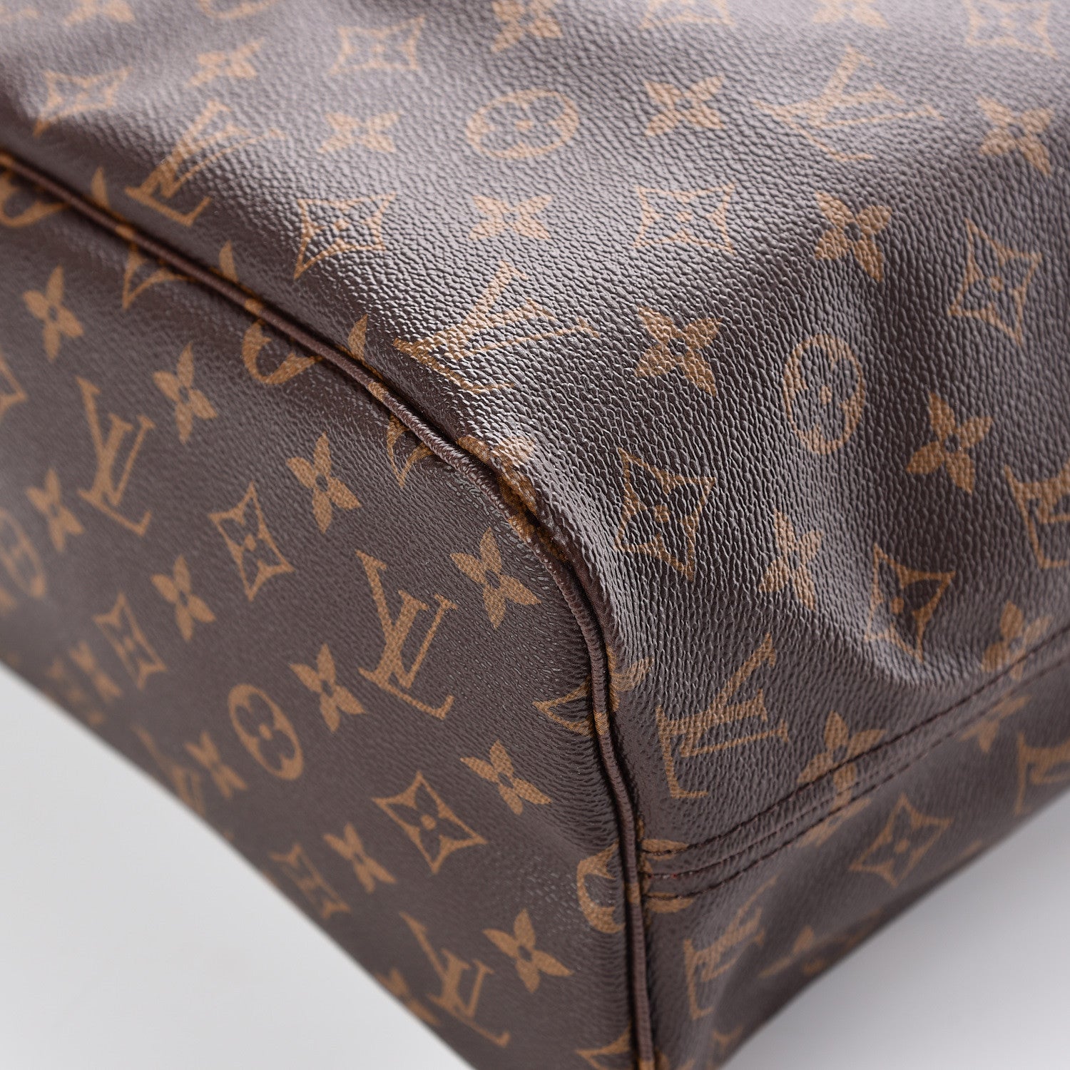 Louis Vuitton Monogram Neo Neverfull MM Cherry 11 of 14