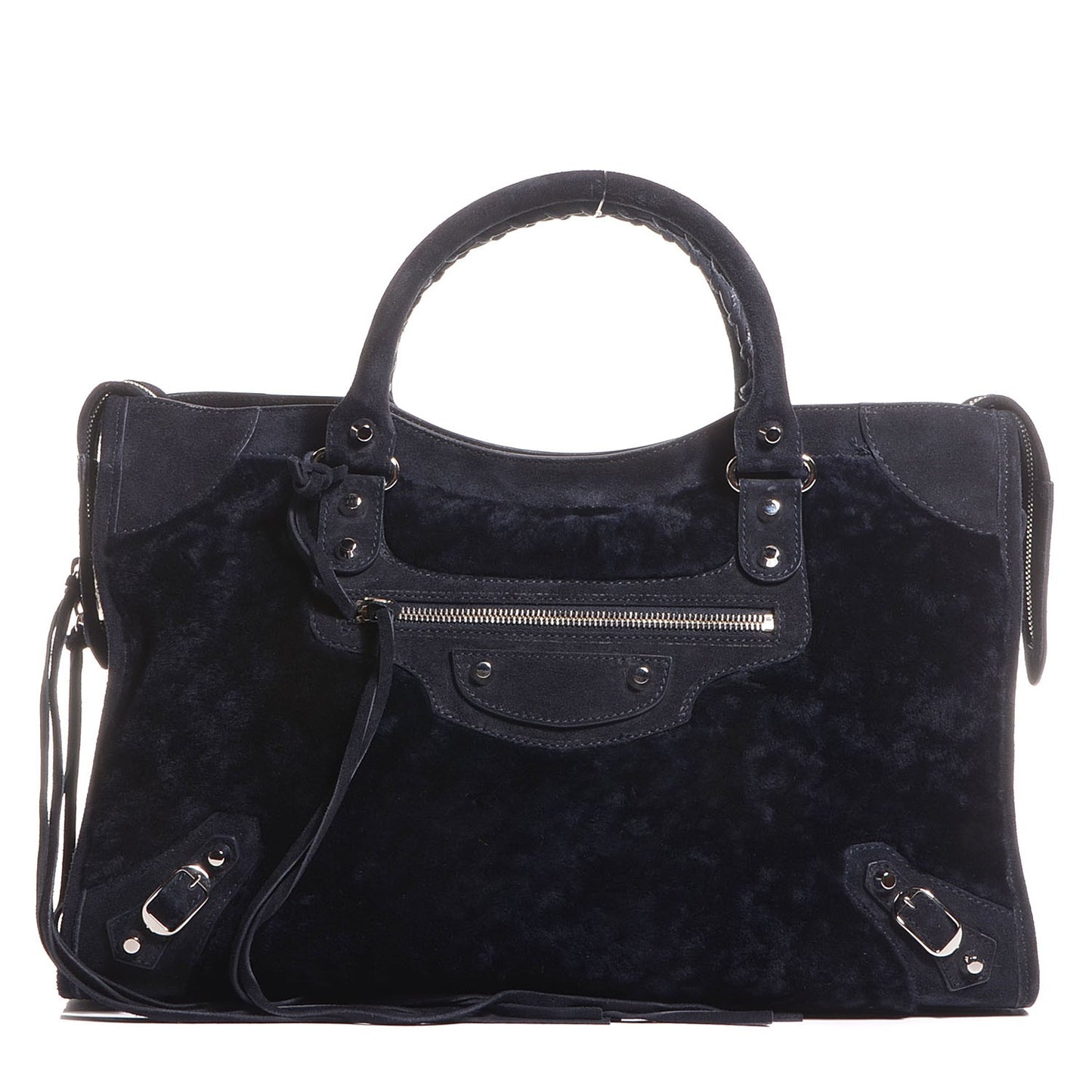 Shearling Classic Hardware City Black
