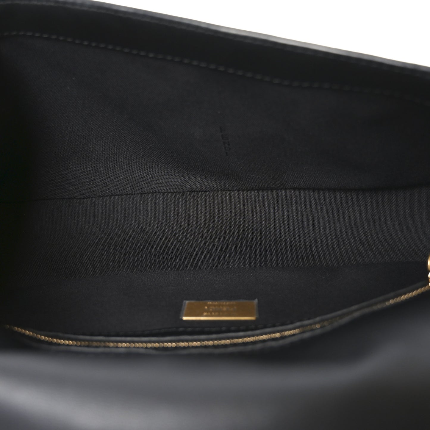Nappa FF 1974 Embossed Baguette Black