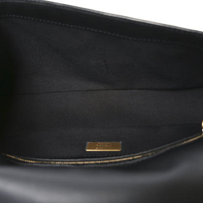 Fendi Nappa FF 1974 Embossed Baguette Black 5 of 10