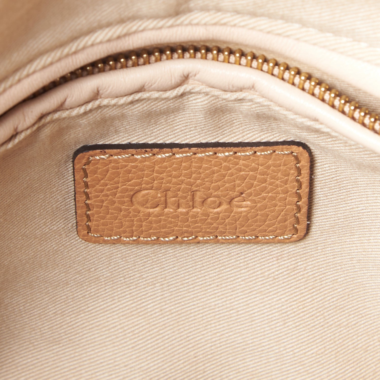 Chloe Calfskin Medium Paraty Light Tan 7 of 7