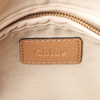 Chloe Calfskin Medium Paraty Light Tan 7 of 7