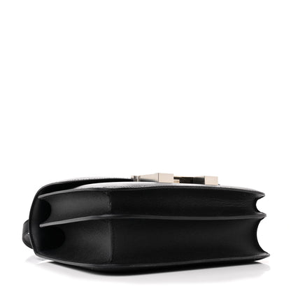 Hermes Grained Monsieur Optique Enamel Constance 24 Black 4 of 15