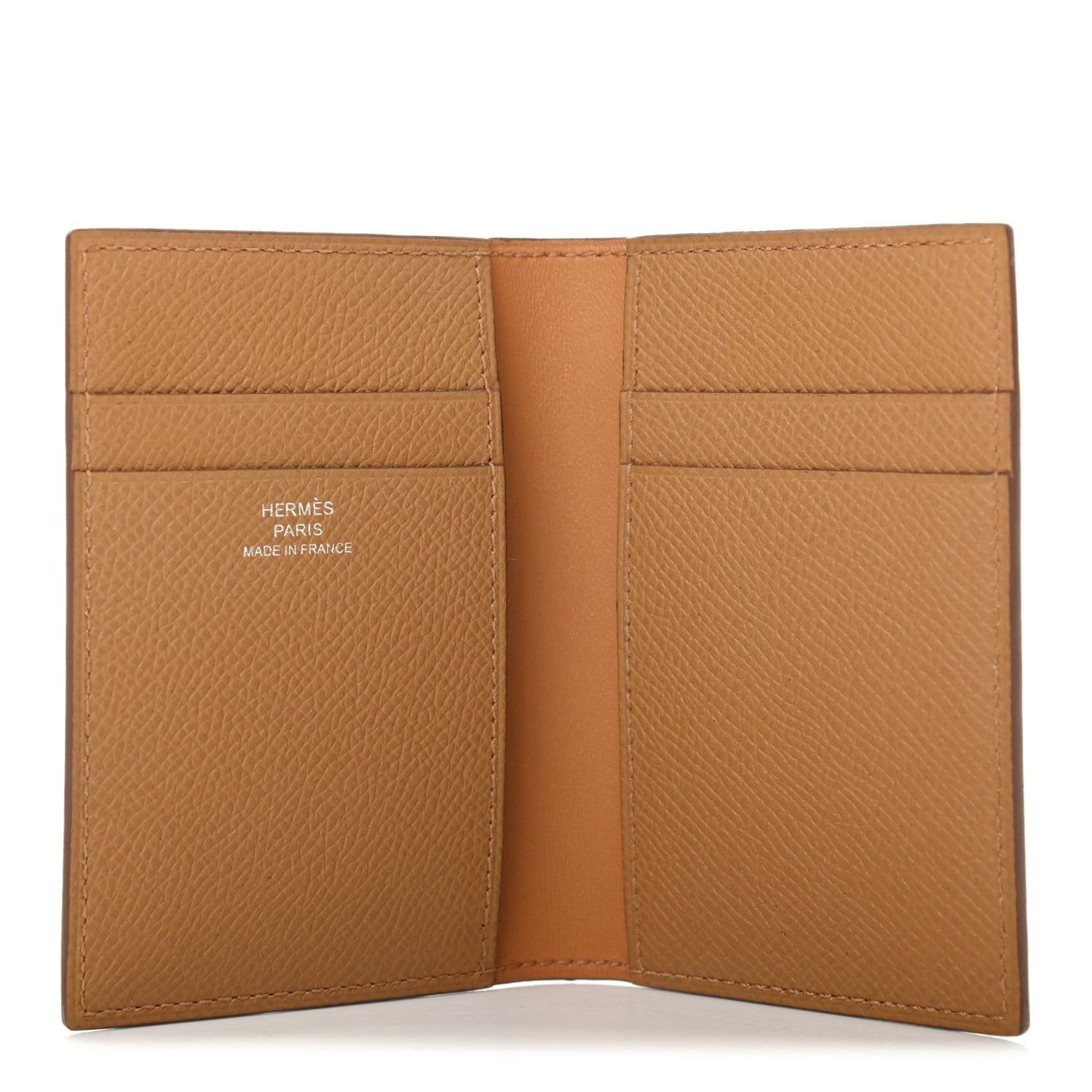 Hermes Epsom MC2 Euclide Card Holder Case Rose Confetti Sesame 5 of 7