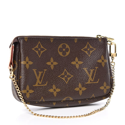 Louis Vuitton Monogram Mini Pochette Accessories 3 of 7