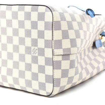 Louis Vuitton Damier Azur Neonoe MM Bleuet 7 of 8