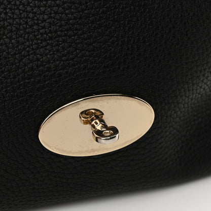 Mulberry Glossy Goatskin Small Lily Flap Black 16 of 16