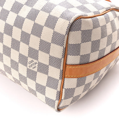 Louis Vuitton Damier Azur Speedy Bandouliere 25 11 of 11