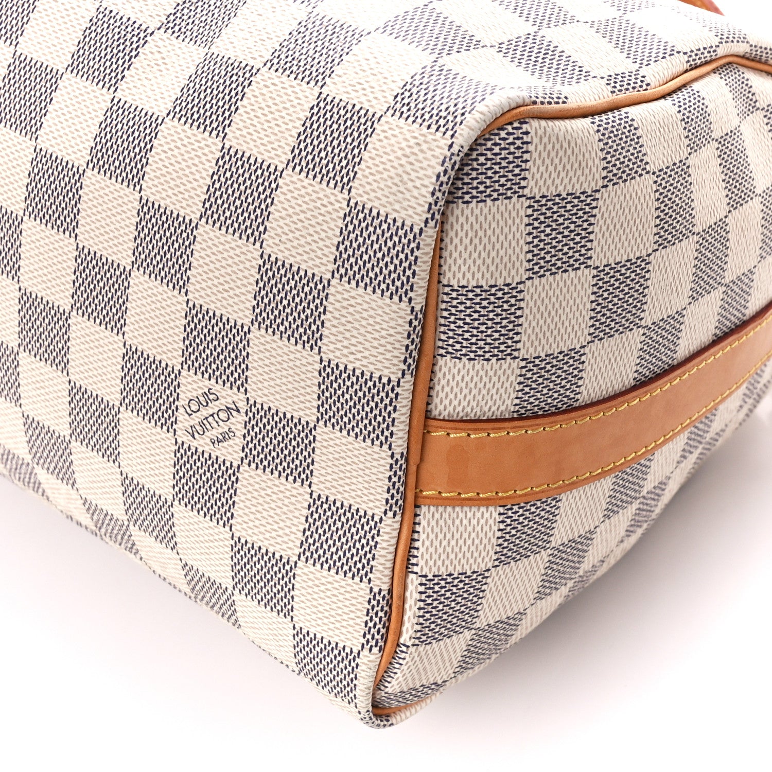 Louis Vuitton Damier Azur Speedy Bandouliere 25 11 of 11