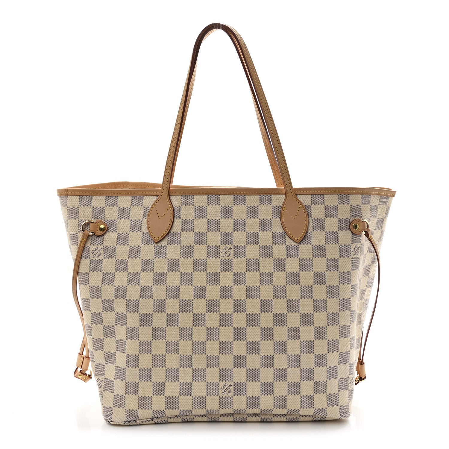 Louis Vuitton Damier Azur Neo Neverfull MM 1 of 11
