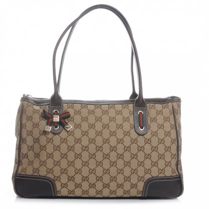 Gucci Monogram Medium Princy Tote 1 of 9
